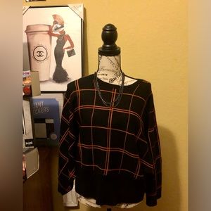 Marc New York Top/Blouse- Size Large NWT